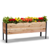 11.5″ x 72″ Deep Root Raised Garden Bed - 30″ TALL / Garden Grade
