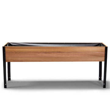 11.5″ x 72″ Shallow Root Raised Garden Bed - 30″ TALL / Elevated Grade