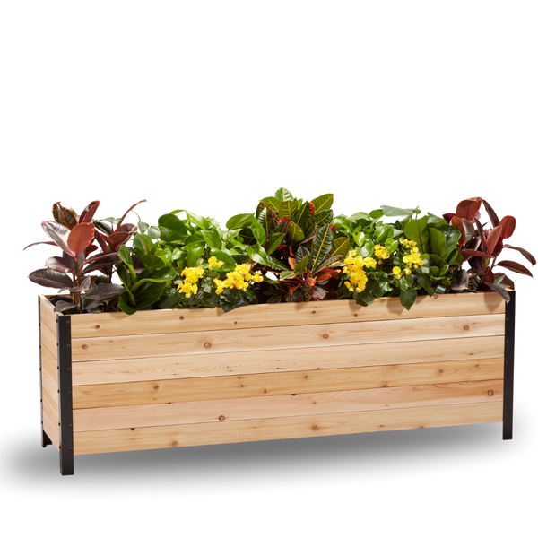 flower planters wooden 18