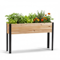 11.5″ x 48″ Shallow Root Raised Garden Bed - 30″ TALL / Select Grade