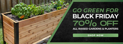 Cedar Planters Products