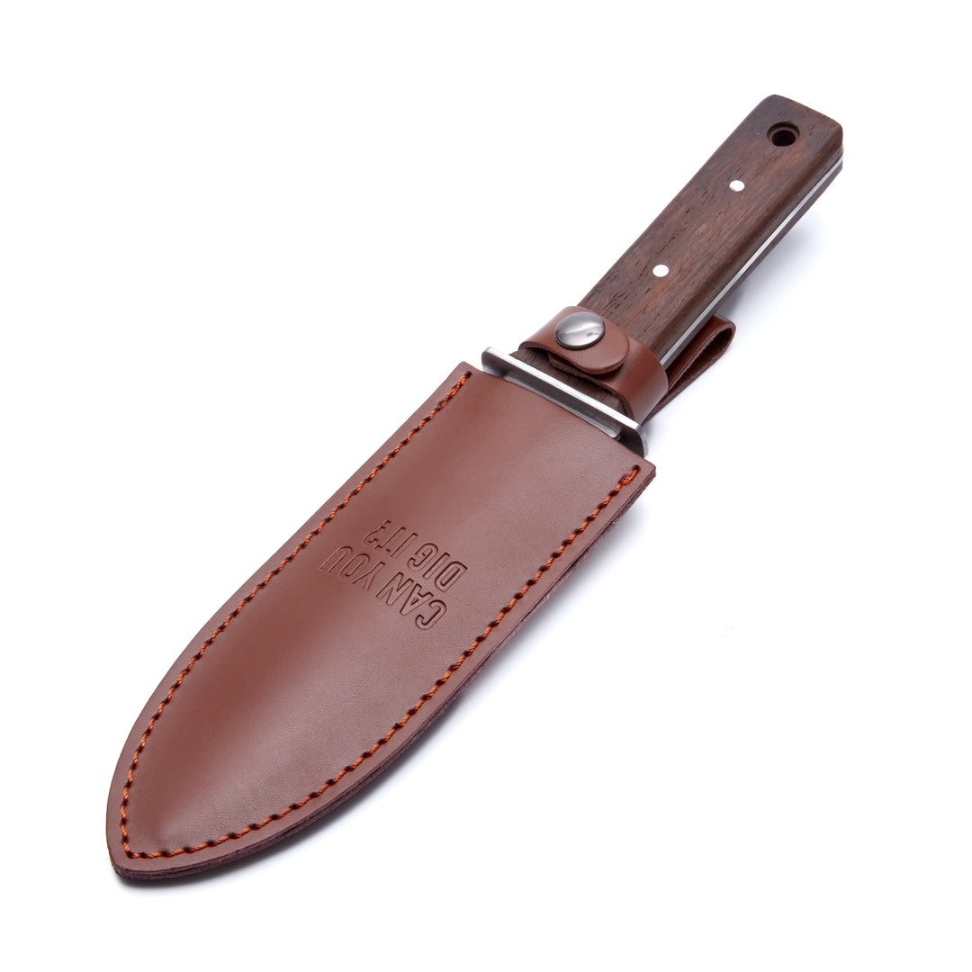 Hori Hori Garden Knife – rectangular cedar planter box for outdoor and garden use