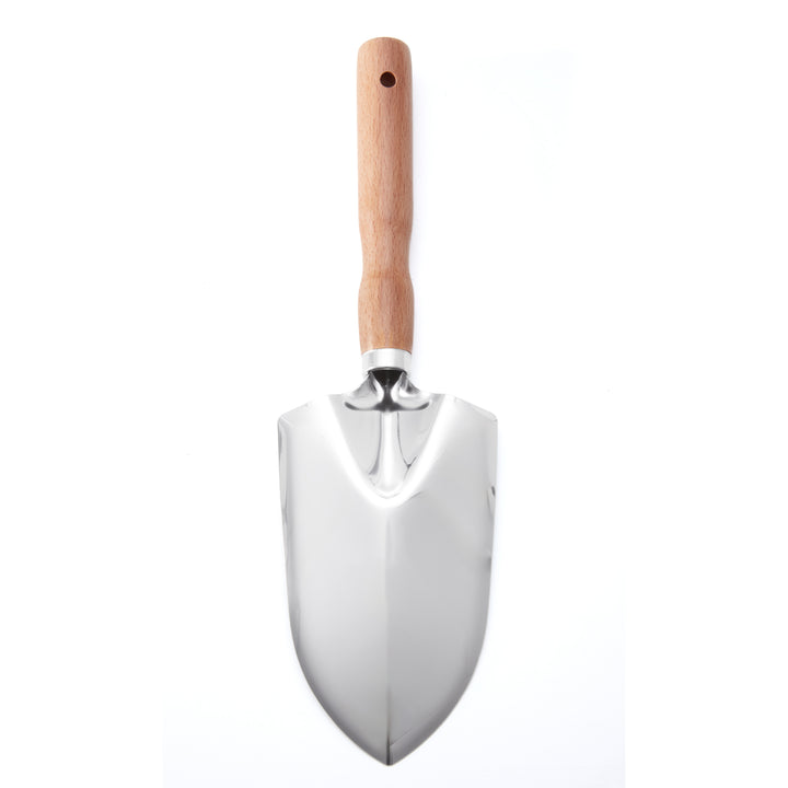 Trowel (Garden Hand Shovel) – rectangular cedar planter box for outdoor and garden use
