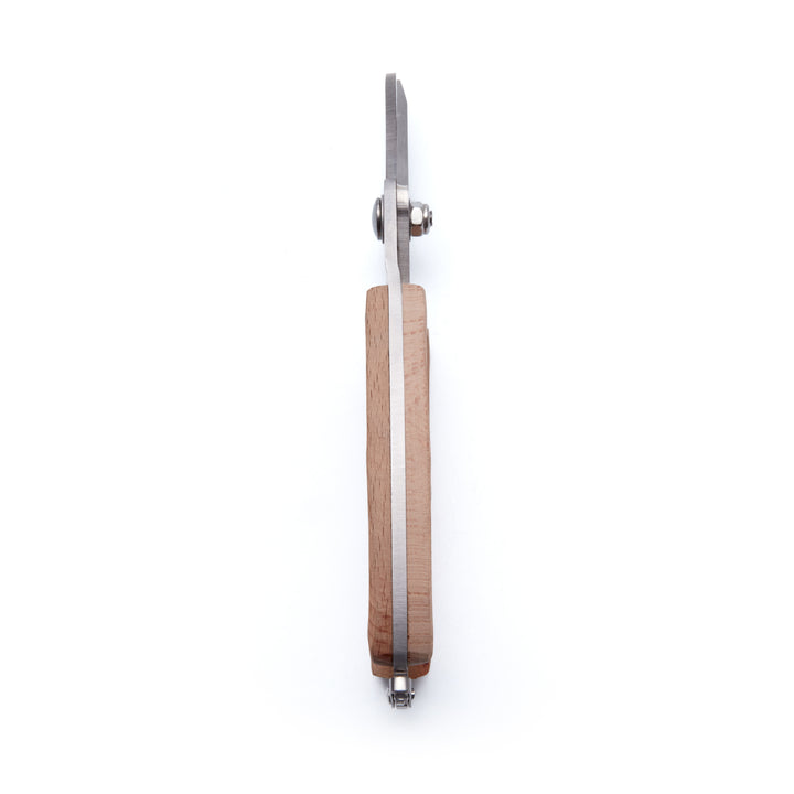 Garden Hand Clippers – rectangular cedar planter box for outdoor and garden use