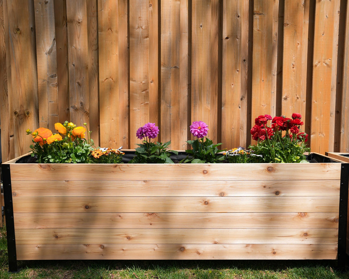 hardwood planter boxes 18