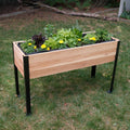 18″ x 48″ Shallow Root Raised Garden Bed - 30″ TALL / Select Grade