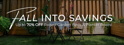 Cedar Planters Products