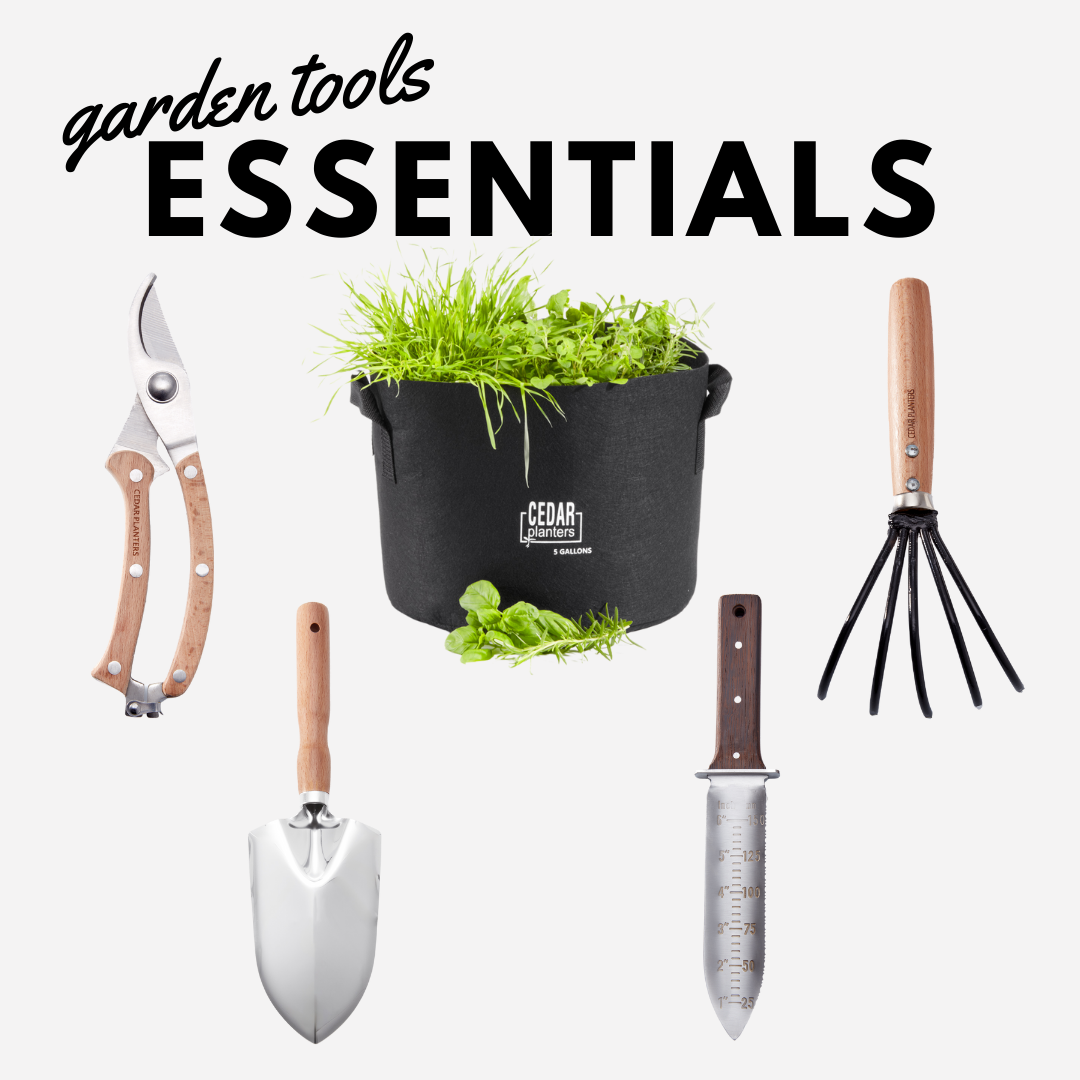 Garden Tools Essentials
