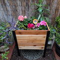11.5″ x 24″ Deep Root Raised Garden Bed - 30″ TALL / Select Grade
