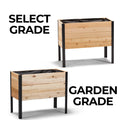 11.5" x 36" Raised Garden Bed - 30" TALL / Select Grade