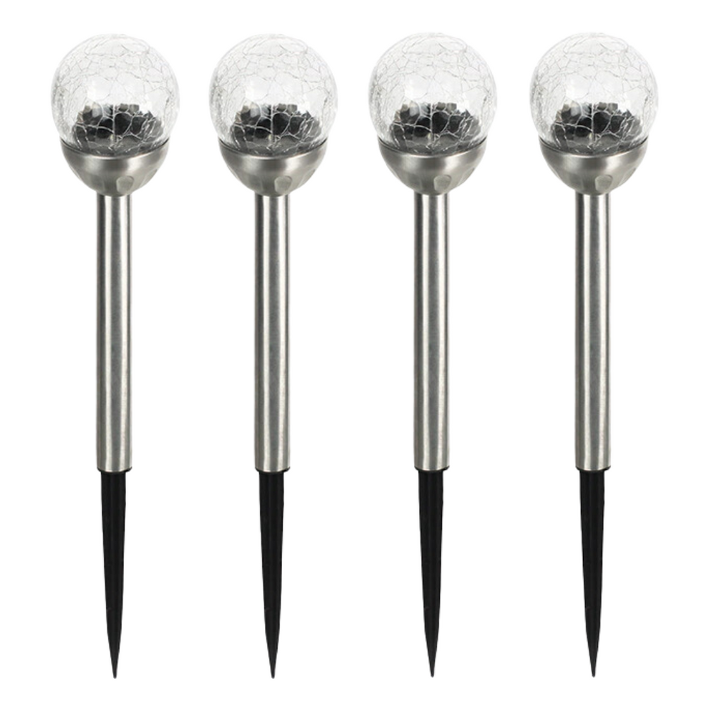Solar Globe LED Garden Light