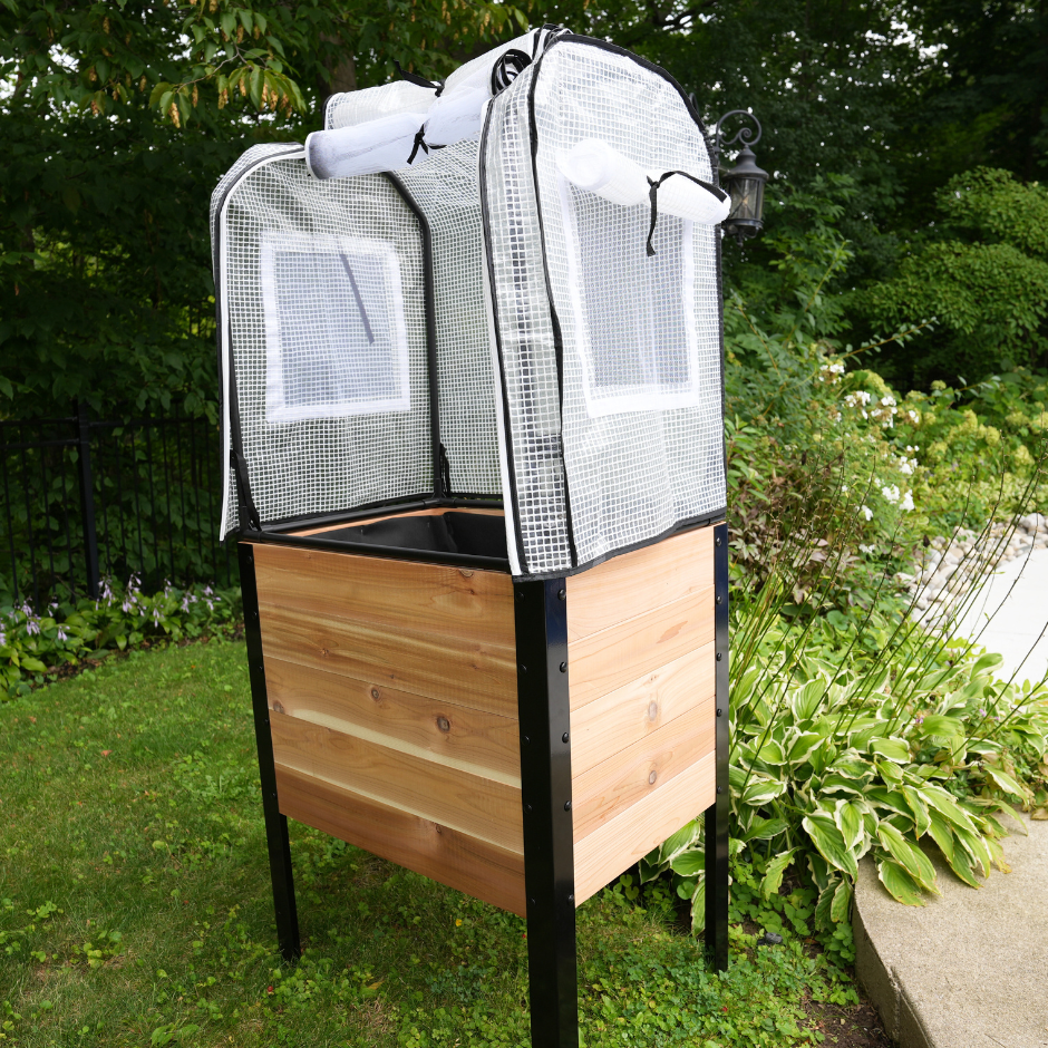 Cedar Planters Image 28207364604092