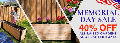 Cedar Planters Products