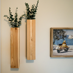 Cedar Wall Planter – rectangular cedar planter box for outdoor and garden use