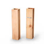 Cedar Wall Planter – rectangular cedar planter box for outdoor and garden use