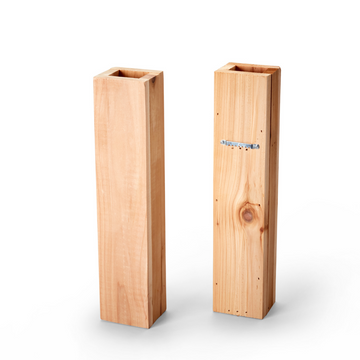 Cedar Wall Planter – rectangular cedar planter box for outdoor and garden use