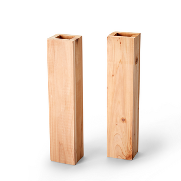 Cedar Wall Planter – rectangular cedar planter box for outdoor and garden use