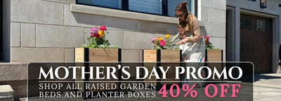 Cedar Planters Products