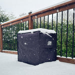 Winter Covers for 24 Tall Planter Boxes – rectangular cedar planter box for outdoor and garden use