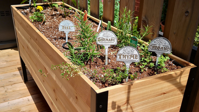 Cedar Planters Image 27548587065532