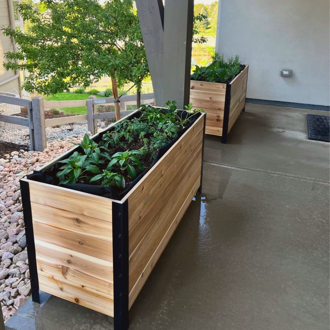 Planter Box, Cedar planter box, garden planter, indoor shops planter, outdoor planter, planter