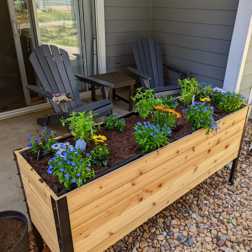 tall garden box planters 18