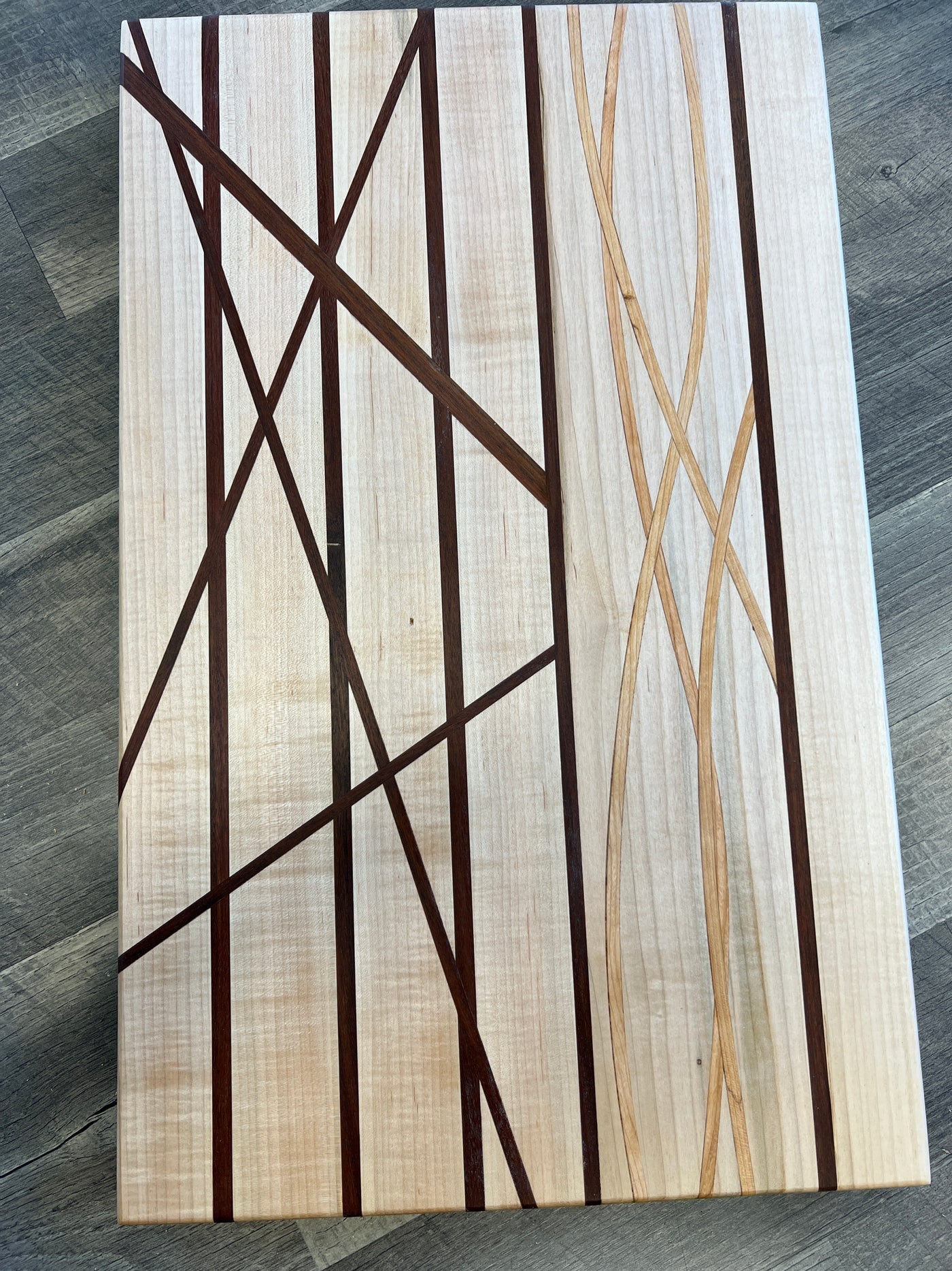 Artisanal Handcrafted Cutting Board #5