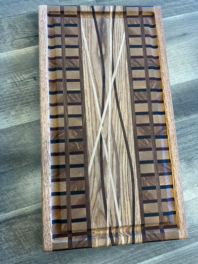 Artisanal Handcrafted Cutting Board #6